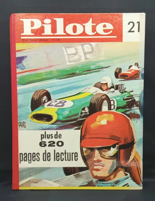 Edition originale belge Album Recueil du journal Pilote n° 21 1966