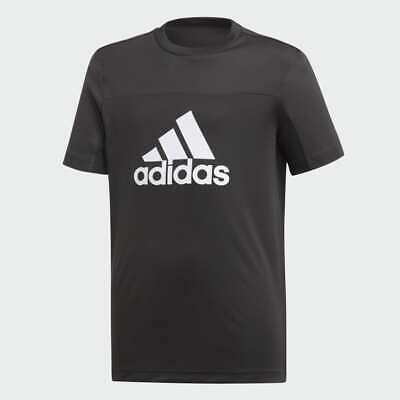 Adidas Bambino T-Shirt Giovane da Corsa Moda Equipment Maglietta