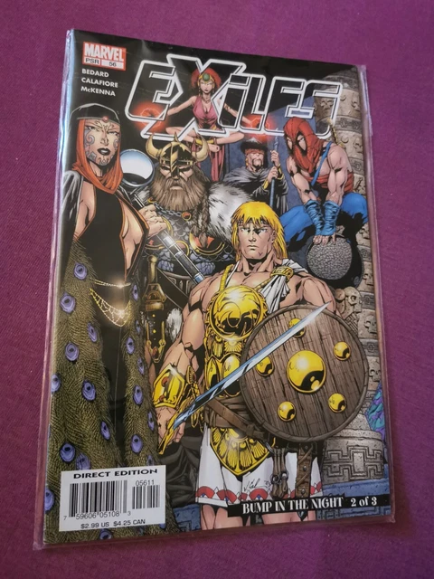 Exiles # 56 NM 2005 Multiverse X-Men Blink Spiderman UK Combined P&P Discounts !