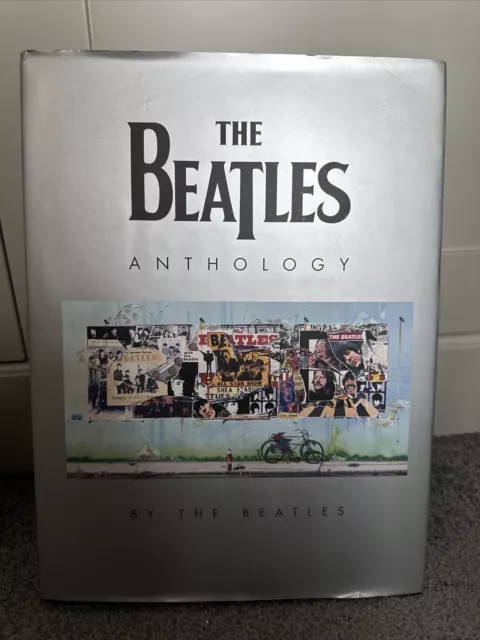 the beatles anthology book