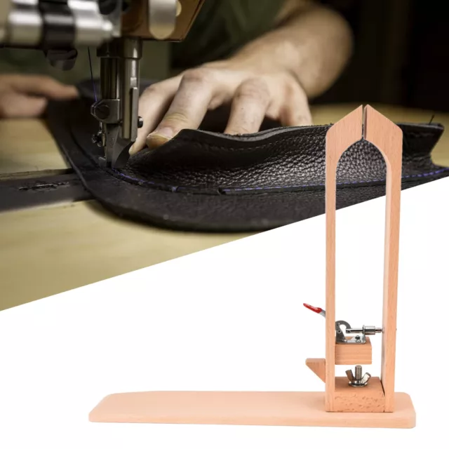 Leather Stitching Pony 360°Rotation Streamlined Body Practical Leather Pony ◑