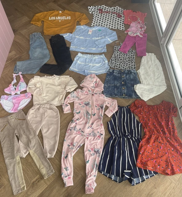 Girls Clothing Bundle TED BAKER ZARA GAP NEXT Mixed Sizes 1-3Yrs / 5-6yrs /9-10