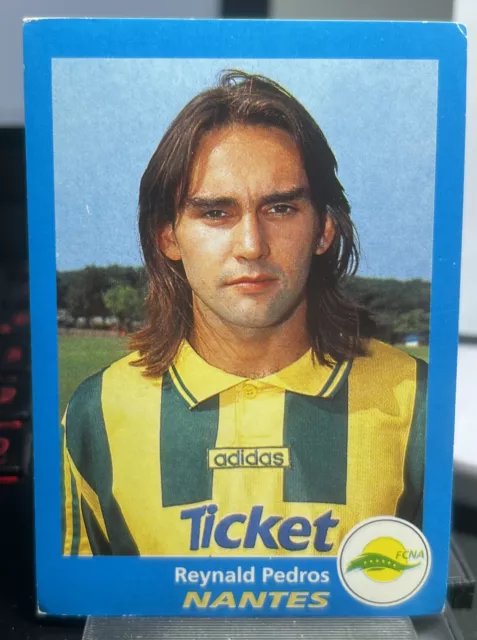 255 Reynald Pedros Fc Nantes Fcna Foot 96 1995-1996 Football