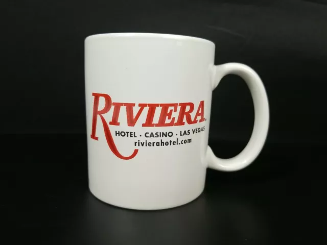 Riviera Hotel & Casino LAS VEGAS "CRAZY GIRLS" Show Coffee Mug Cup