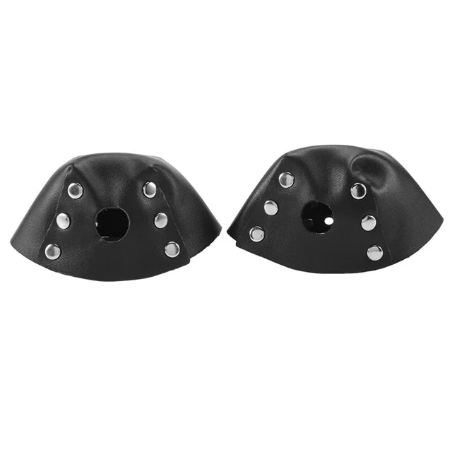 1 PAIR ROLLER Skate Toe Guards PU Roller Skating Toe Protectors for