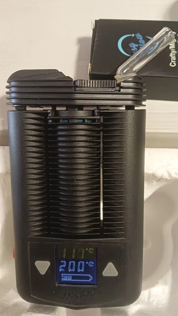 Vaporizador Mighty Storz & Bickel + Accesorios + Bong de Vidrio Weedstar