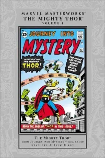 Marvel Masterworks: The Mighty Thor, VOL. 1 By Stan Lee & Jack Kirby - Hardcover