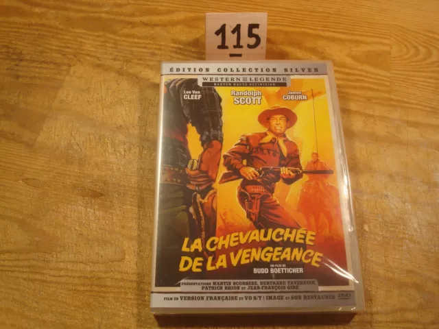 DVD : La Chevauchée de la Vengeance - Randolph Scott / Western / Neuf