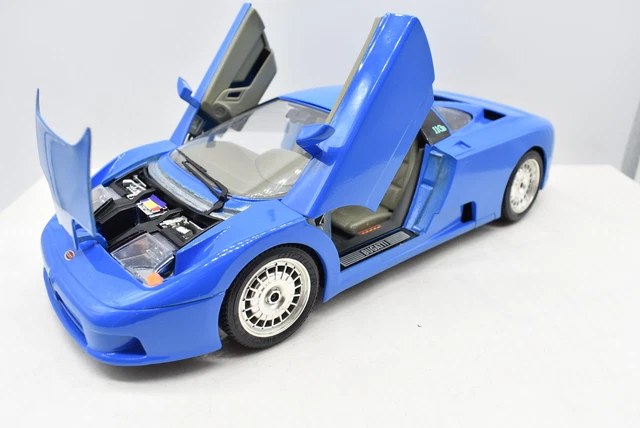 Bburago Bugatti EB 110 (1991) 1:18 Diecast Mode.. | Köp på Tradera