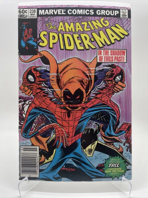 Amazing Spider-Man #238 (Marvel, 1980) 1st Hobgoblin - Newsstand No Tattoos VF-