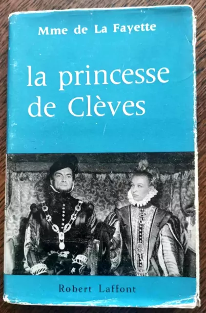 LA PRINCESSE DE CLEVES-Mme DE LA FAYETTE/1959-LAFFONT-AVEC JAQUETTE ET BON N° 9