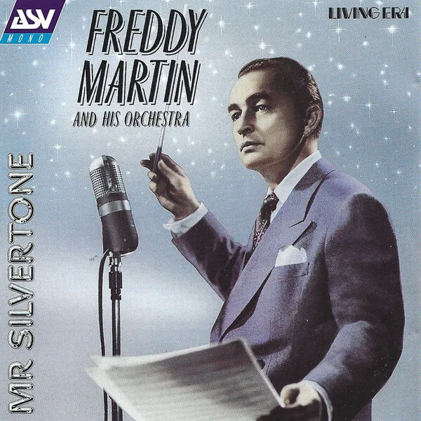 Freddy Martin And His Orchestra - Mr Silvertone (CD, Comp, Mono)
