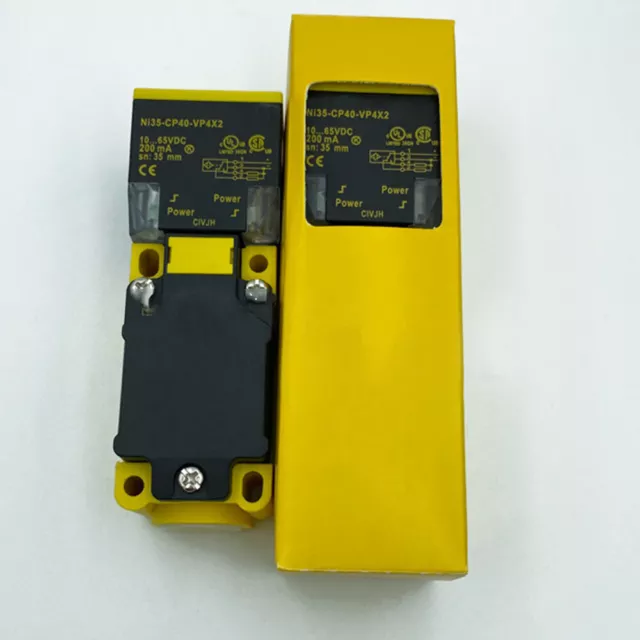 For TURCK NI35-CP40-VP4X2 PNP Proximity Switch Sensor
