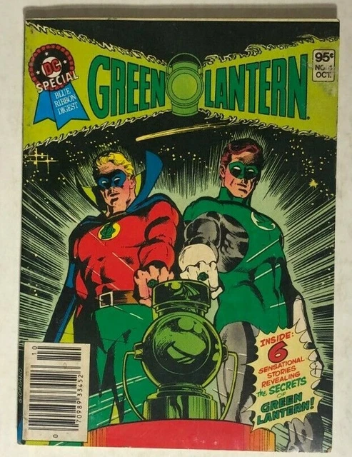 DC SPECIAL BLUE RIBBON COMICS DIGEST #4 (1980) Green Lantern VG+