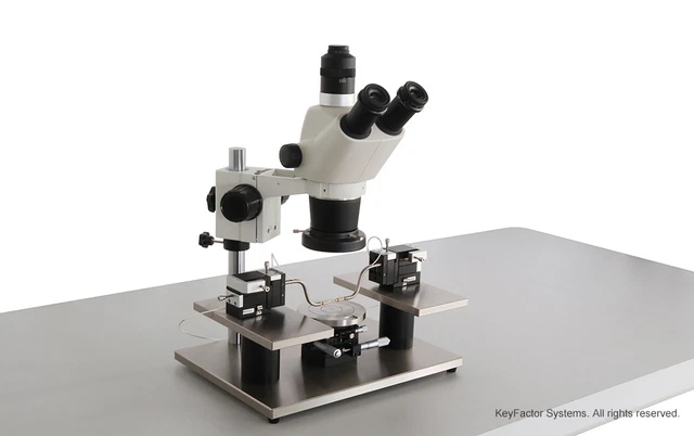 Probe Station-SimplePS COAX with Micropositioner For Basic I-V/C-V KeyFactor Probe Station-SimplePS COAX with Micropositioner For Basic I-V/C-V KeyFactor