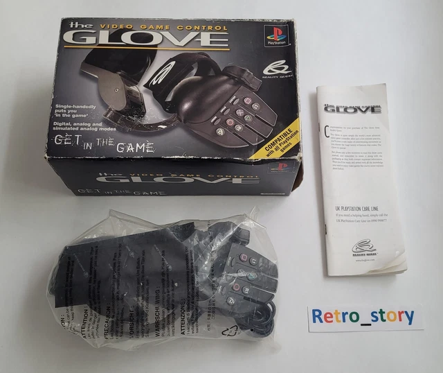 PS1 - THE GLOVE SLEH 00012 EN BOITE - Consoles