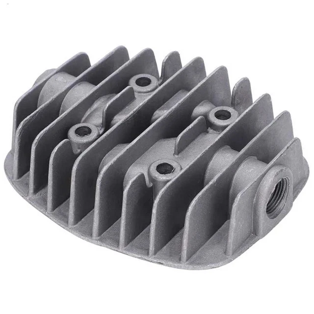 Cylindre Tête Compresseur 125 X 105 X 35mm 1PC Femelle G3/8In Filète Métalliques