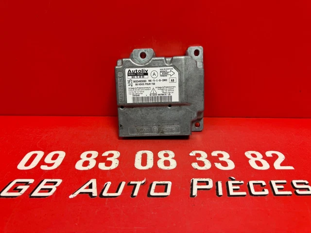 Calculateur Airbag Pour Peugeot 307 - Référence Autoliv 606877300 / 9654491180 - Occasion Fonctionnel