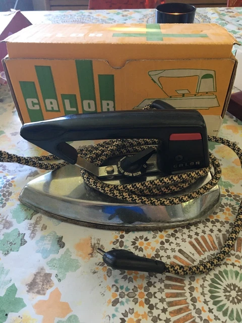 ANCIEN FER À repasser Calor Matic 41 EUR 20,00 - FR