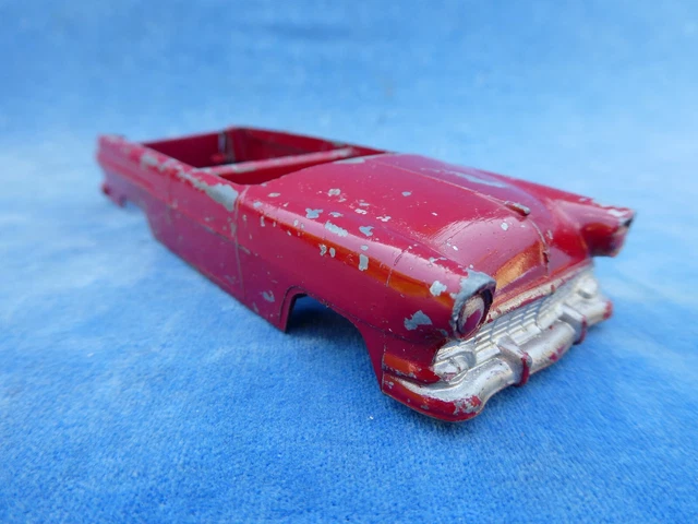 Pièce Démontable Solido Junior - Ford Mercury / Caisse Body, Échelle 1/43, Bleue, Occasion Avec Maladie Du Zamac