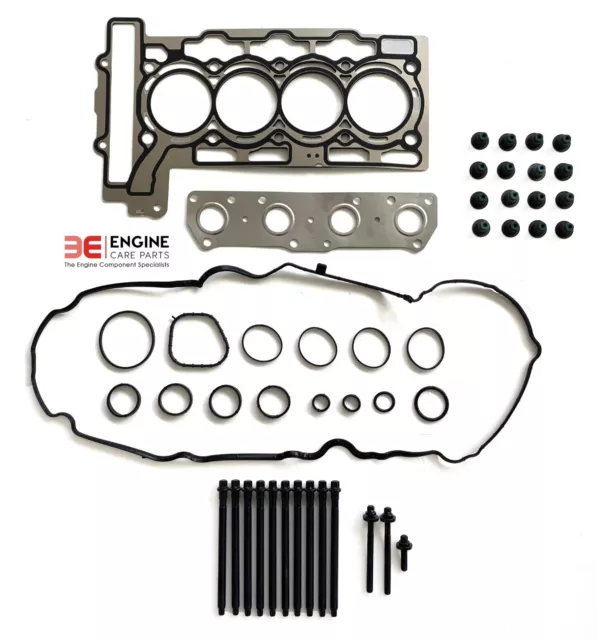 Conjunto de Junta de Culata y Tornillos para Mini Cooper 1.6 16v N14B16 N12B16