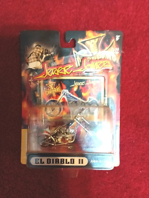 West Coast Choppers Jesse James Muscle Machine Diecast Choppers 1:31 Scale