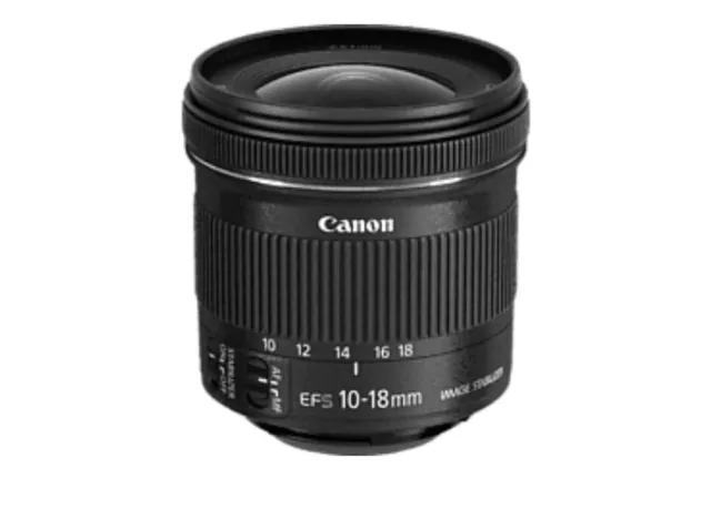 Canon EF-S 10-18mm IS USM Objektiv für Canon EOS Kameras