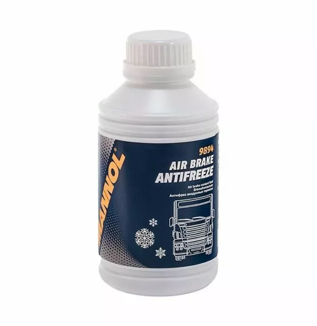 500ml MANNOL Air Brake Antifreeze Ice Free for Air Brake System