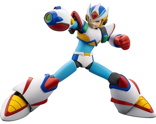 Rockman X Second Armor Height approx 137mm 1/12scale plastic model KP575