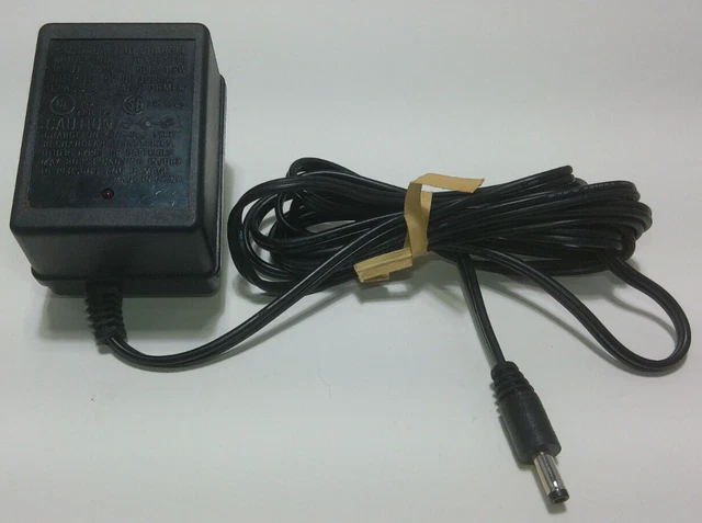 H Battery Charger VINTAGE Model: DPX351314 Input 120 VAC Output 6 VDC 300mA RARE