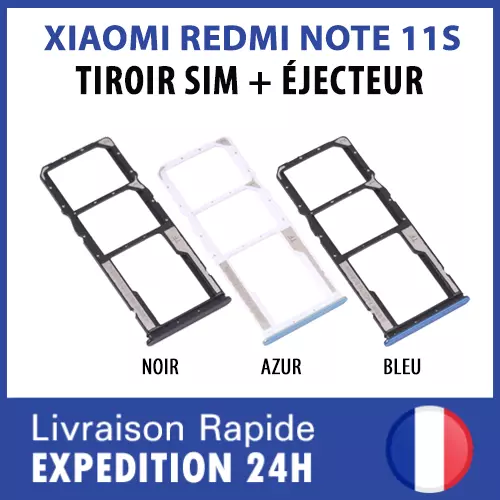 XIAOMI REDMI NOTE 11S 4G cajón de tarjeta dual SIM Soporte de bandeja de...