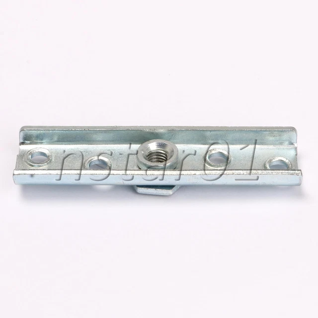 30Sets 24mm Steel Trolley Hanger Rigid Bearings Roller Barn Door Sliding H4-3