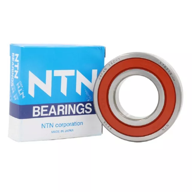 1PC NTN 6203 LLU Deep Groove Ball Bearings 17x40x12mm