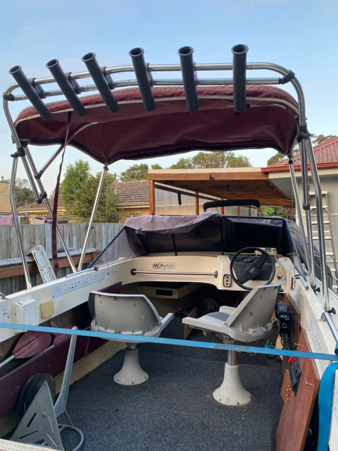 Boat trailer