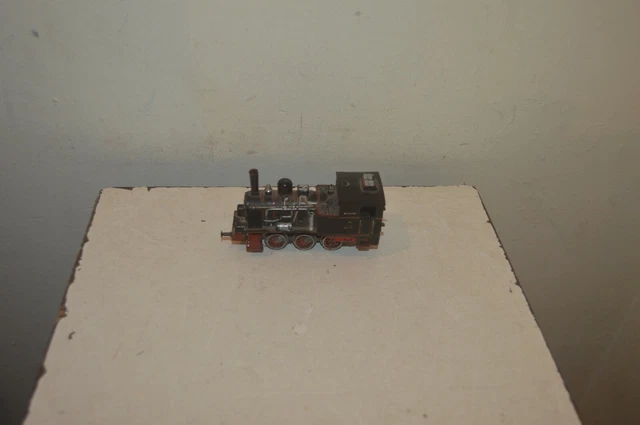 Fleischmann H0 - 4115 - Locomotora de vapor con ténder - - Catawiki