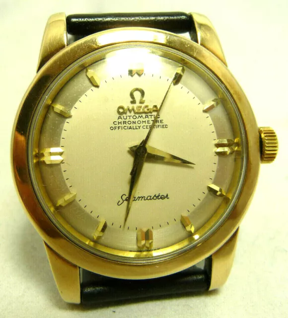 Omega automatic on sale chronometer officially certified