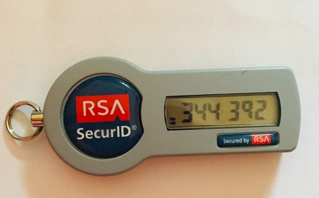 Jeton RSA SecurID SID700 G4