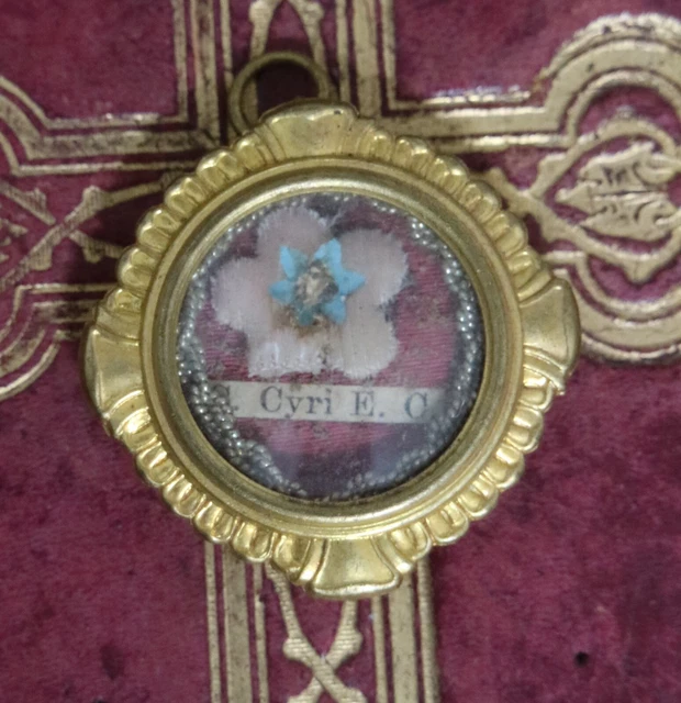 RELIC RELIQUARY RELIQUIA relicario reliquiario shrine S. CIRO VESCOVO ...