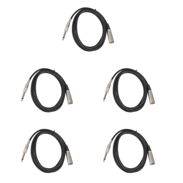 5x Audiokabel Kabel für Fernseher Digitalaudiokabel Creative Cord