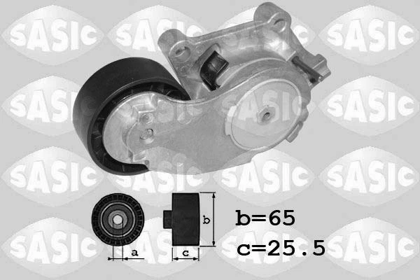 Tendeur De Courroie (Courroie D'accessoire) Peugeot 207 1.6 Hdi,1.4 Hdi