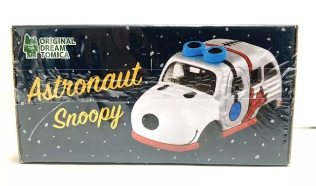 Takara Tomy / Dream Tomica Peanuts Gang Astronaute Snoopy