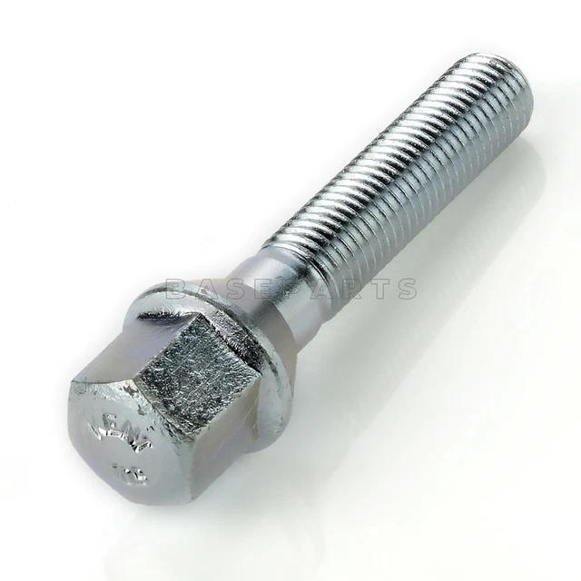 Knurled Wheel Bolt With Nut – M12x1.5 X 48mm – For Hyundai – LST – 1 Piece