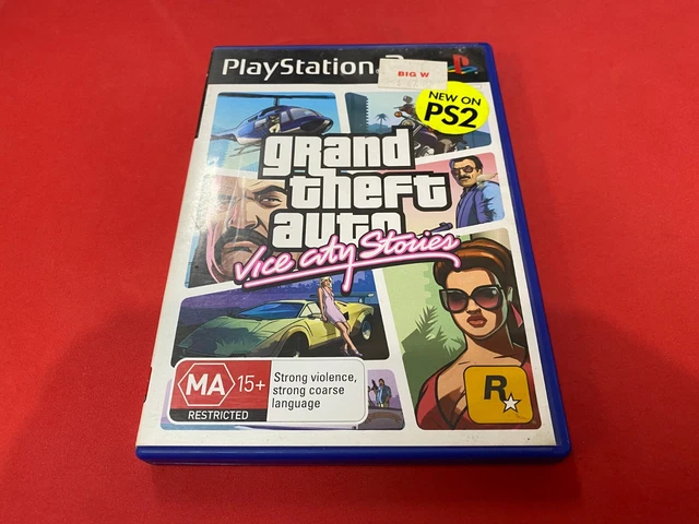 GRAND THEFT AUTO Vice City Stories Sony PlayStation 2 2007
