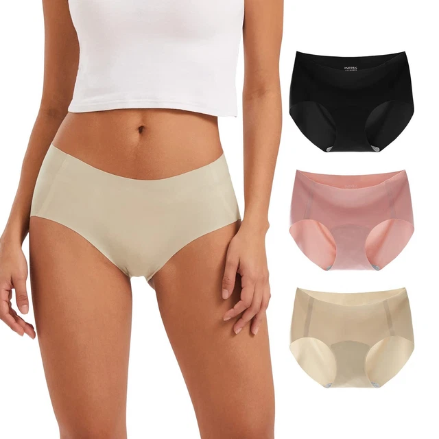 INNERSY CULOTTE FEMME sans Couture Slip Invisible Polyamide Elasthane sous Ve. EUR 35 72 PicClick FR