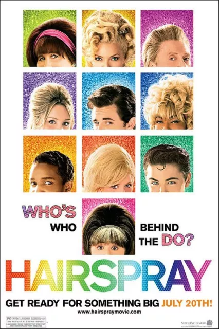 HAIRSPRAY 11x17 PROMO MOVIE POSTER