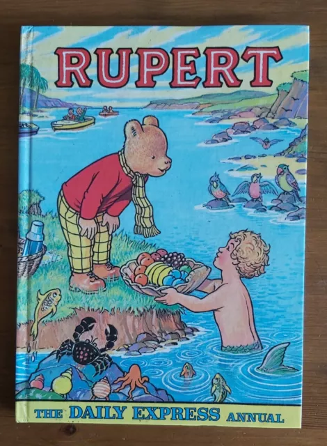 Vintage, Rupert Annual 1975 VGC Unclipped - No personalization