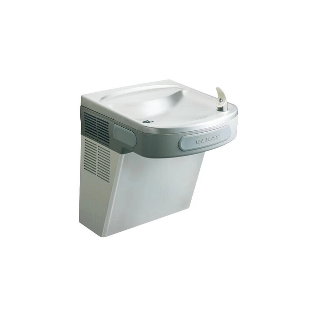 Elkay EZS8 Stainless Steel 18-3/8" Wall Mounted Single Station With Cooler