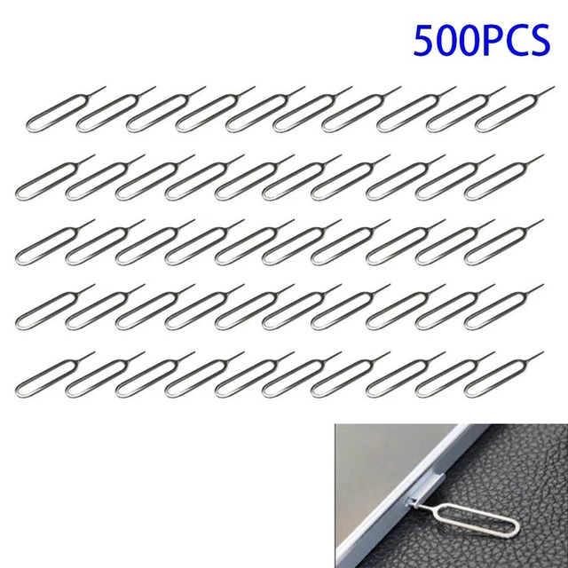 Pin d'éjection facile à utiliser pour plateau de carte SIM pour téléphone po