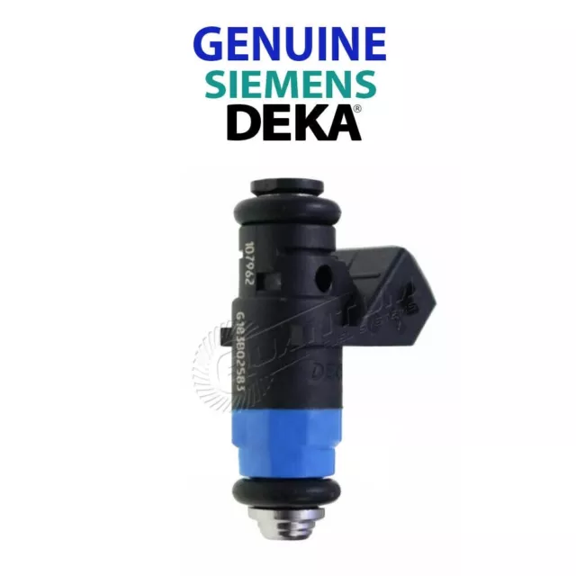 GENUINE Siemens Deka 60LB 680cc Compact Fuel Injector FI114962 (1 Injector)