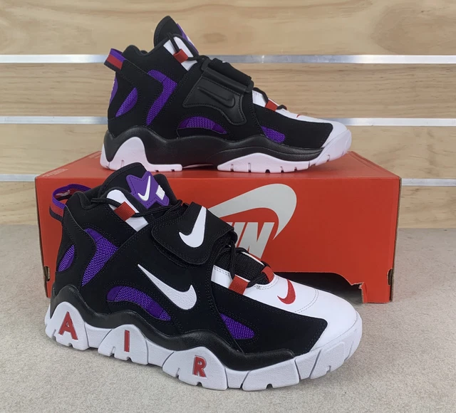 nike air barrage hyper grape